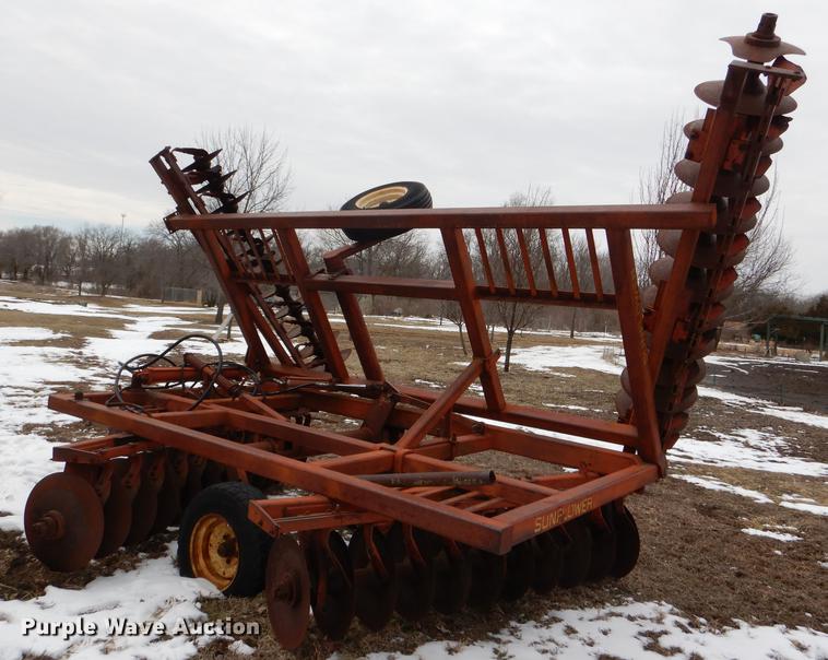 image for item DE0158 Sunflower G-168 flexible off-set disk