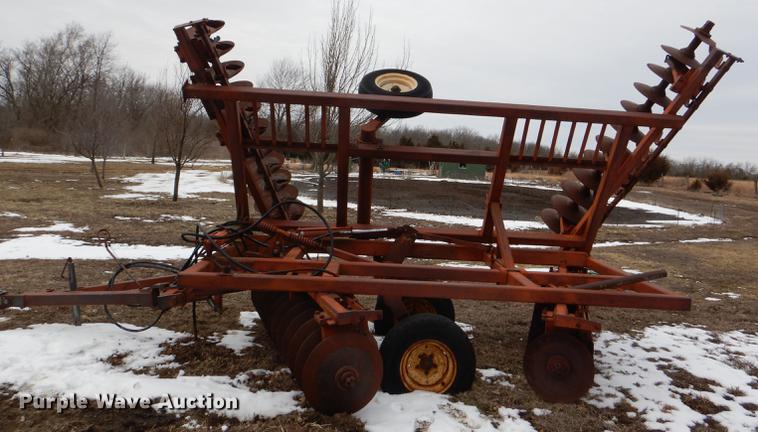 image for item DE0158 Sunflower G-168 flexible off-set disk