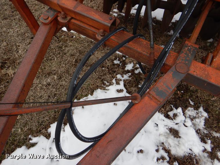 image for item DE0158 Sunflower G-168 flexible off-set disk