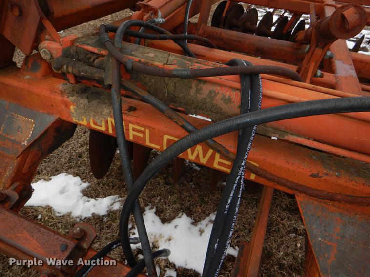 image for item DE0158 Sunflower G-168 flexible off-set disk