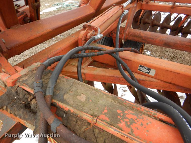 image for item DE0158 Sunflower G-168 flexible off-set disk