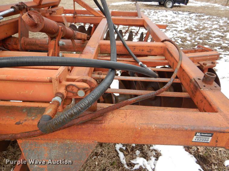 image for item DE0158 Sunflower G-168 flexible off-set disk