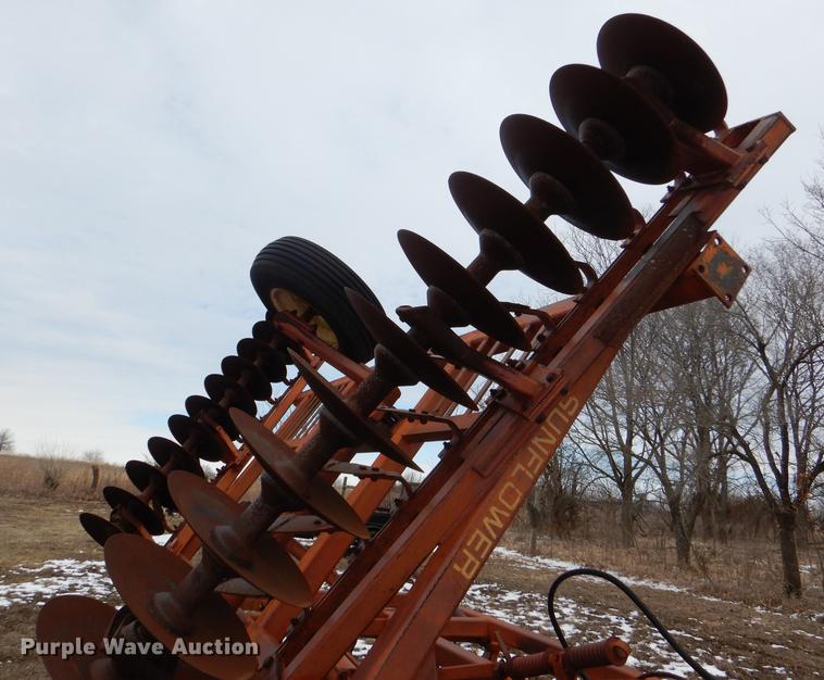 image for item DE0158 Sunflower G-168 flexible off-set disk