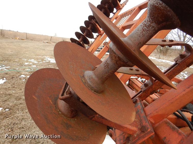 image for item DE0158 Sunflower G-168 flexible off-set disk