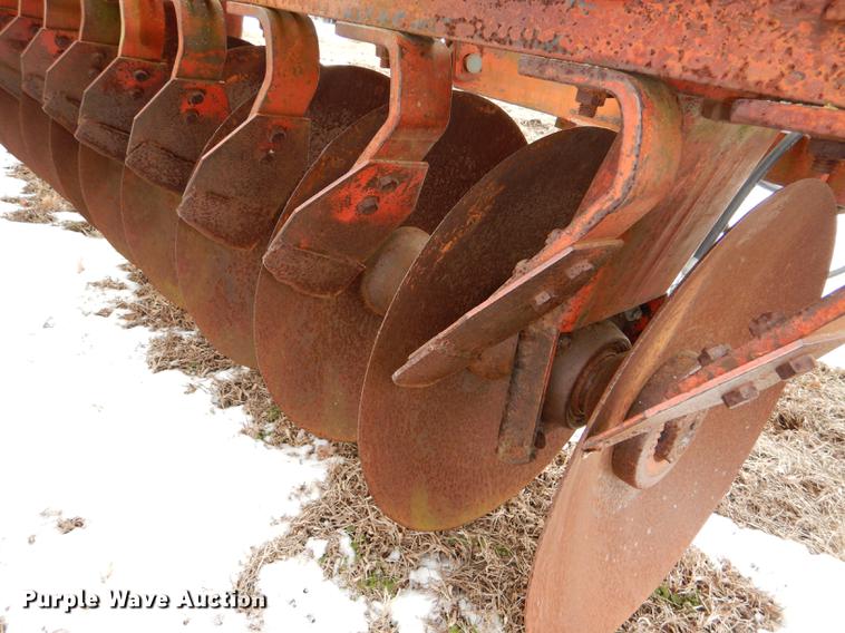 image for item DE0158 Sunflower G-168 flexible off-set disk