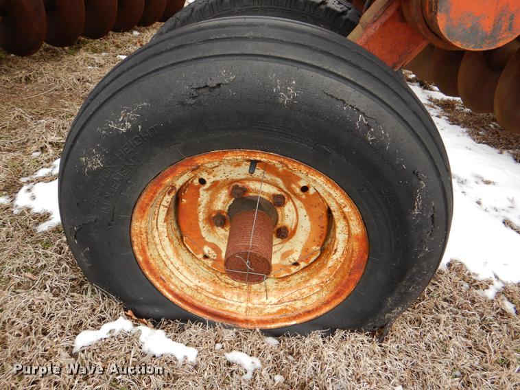 image for item DE0158 Sunflower G-168 flexible off-set disk