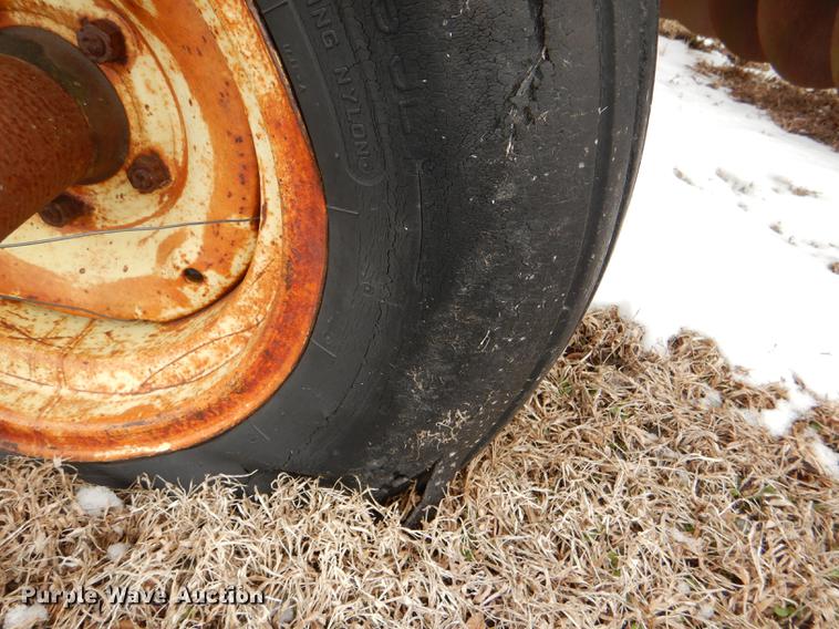 image for item DE0158 Sunflower G-168 flexible off-set disk