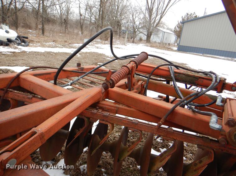 image for item DE0158 Sunflower G-168 flexible off-set disk