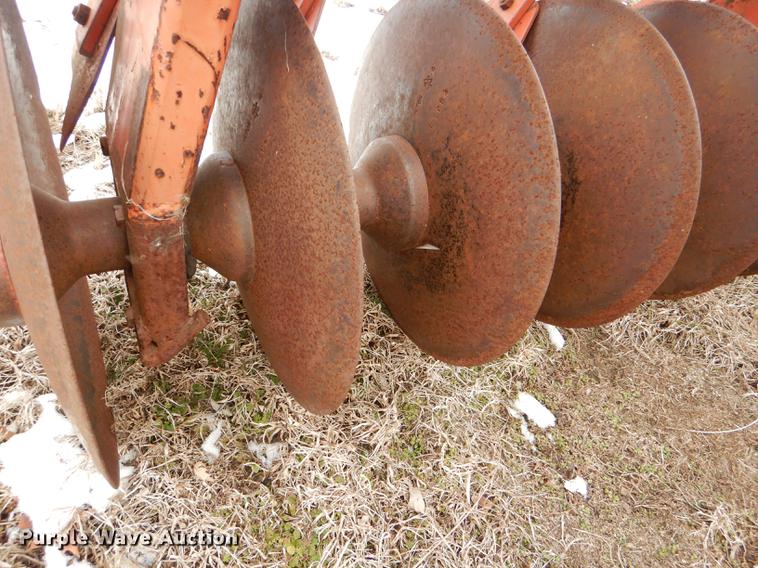 image for item DE0158 Sunflower G-168 flexible off-set disk