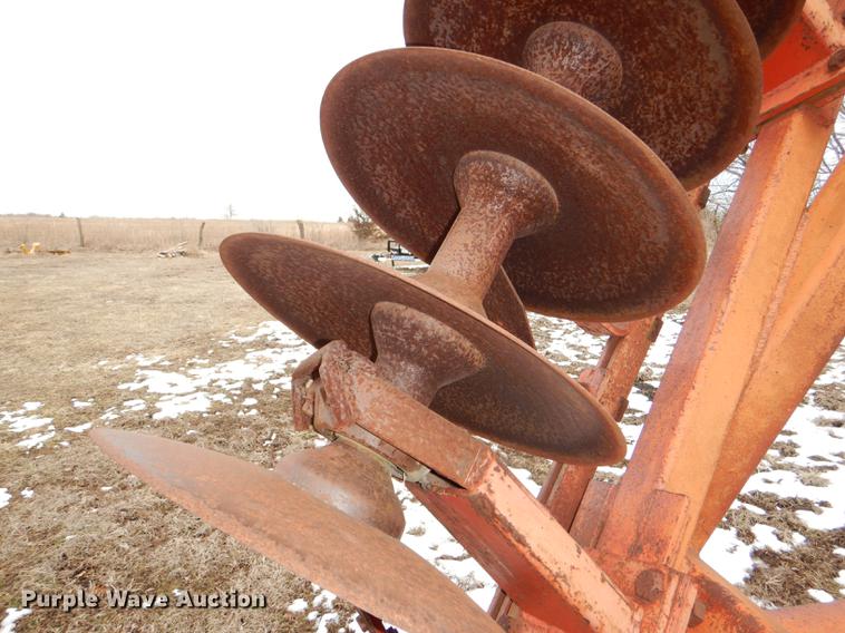 image for item DE0158 Sunflower G-168 flexible off-set disk