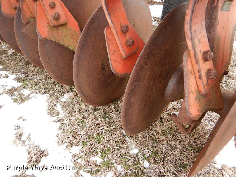 image for item DE0158 Sunflower G-168 flexible off-set disk