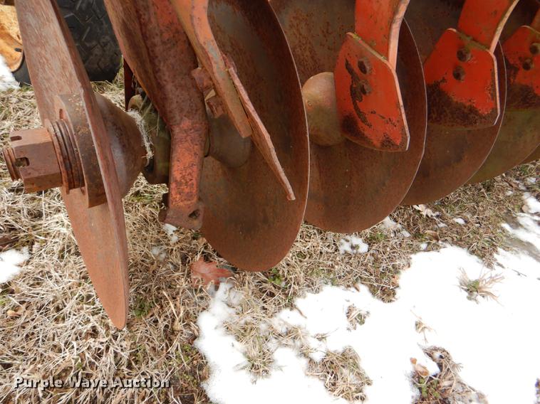 image for item DE0158 Sunflower G-168 flexible off-set disk