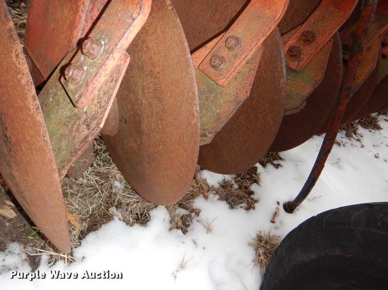 image for item DE0158 Sunflower G-168 flexible off-set disk