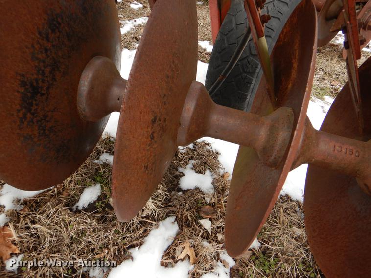 image for item DE0158 Sunflower G-168 flexible off-set disk