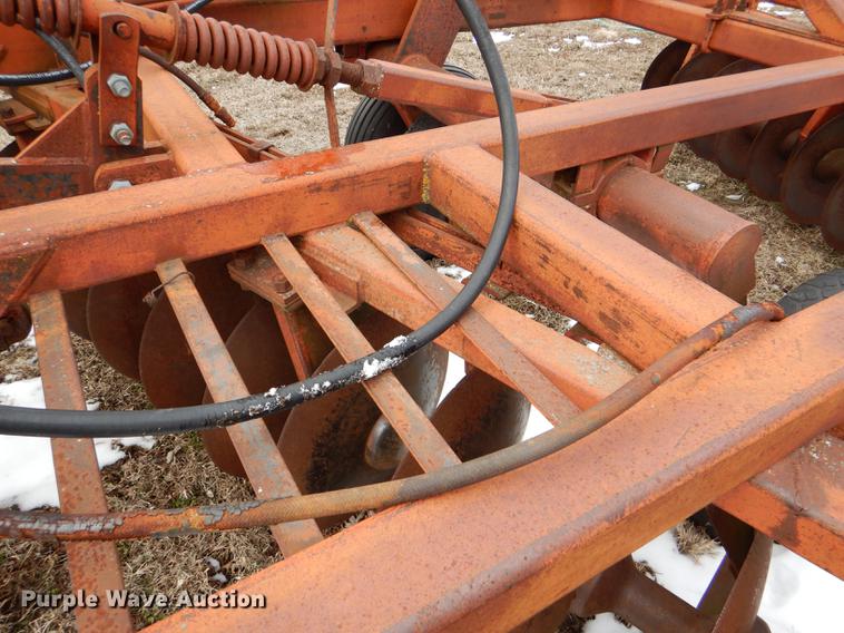 image for item DE0158 Sunflower G-168 flexible off-set disk