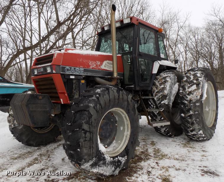 image for item DE7614 1987 Case IH 3594 MFWD tractor