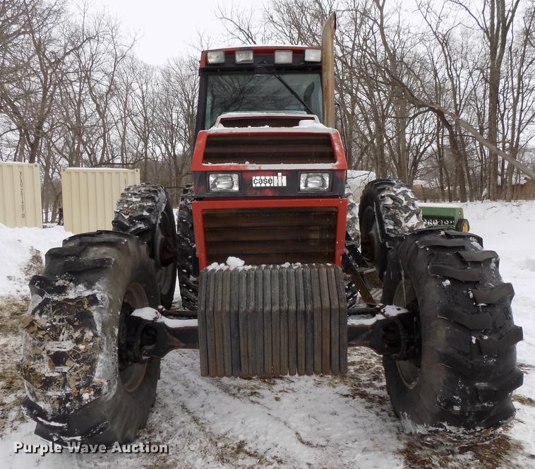 image for item DE7614 1987 Case IH 3594 MFWD tractor