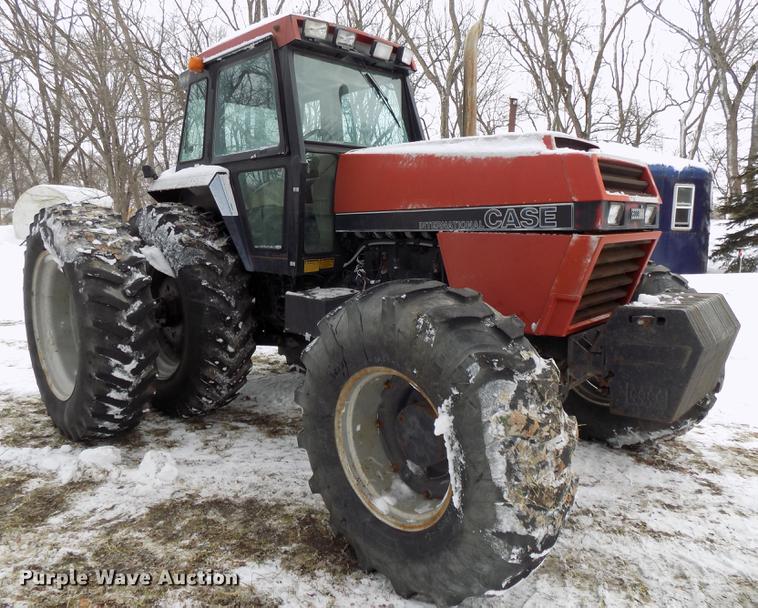 image for item DE7614 1987 Case IH 3594 MFWD tractor