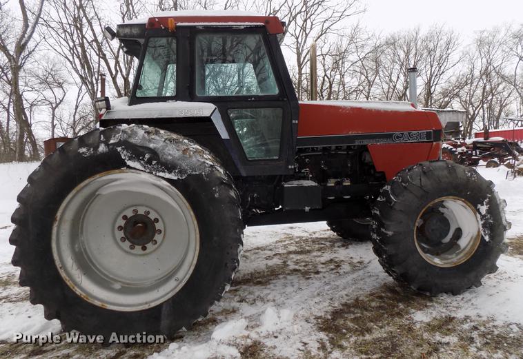 image for item DE7614 1987 Case IH 3594 MFWD tractor