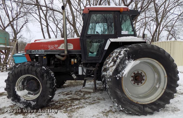 image for item DE7614 1987 Case IH 3594 MFWD tractor