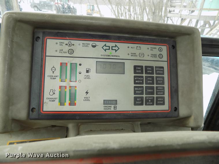 image for item DE7614 1987 Case IH 3594 MFWD tractor