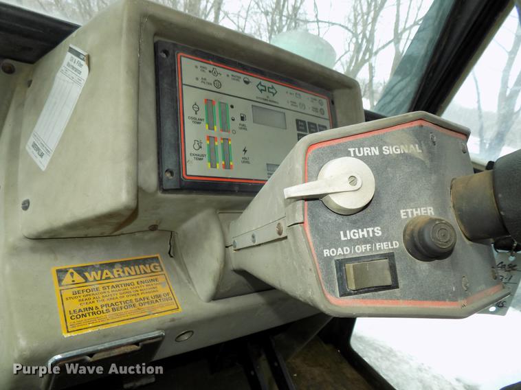 image for item DE7614 1987 Case IH 3594 MFWD tractor