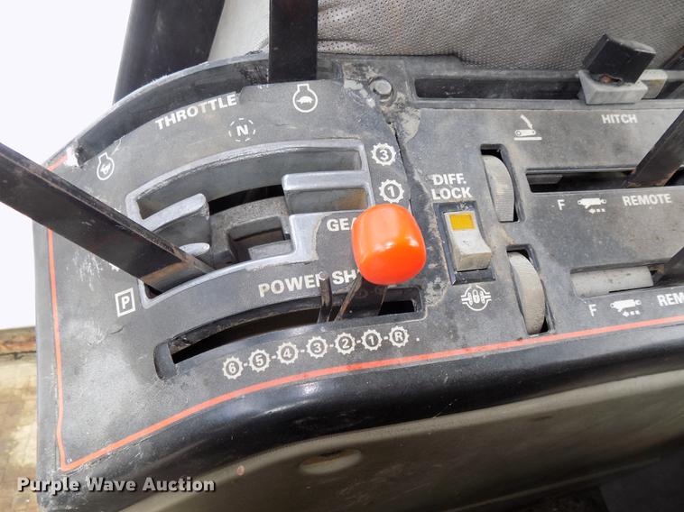 image for item DE7614 1987 Case IH 3594 MFWD tractor