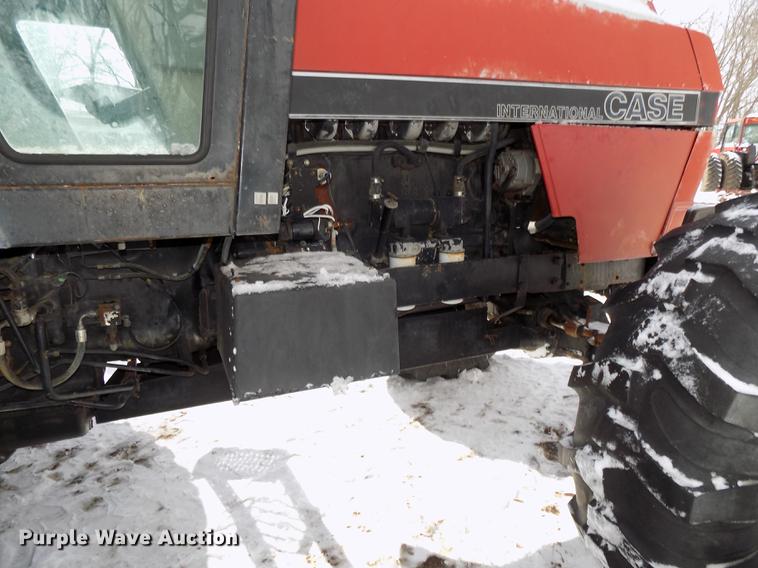 image for item DE7614 1987 Case IH 3594 MFWD tractor