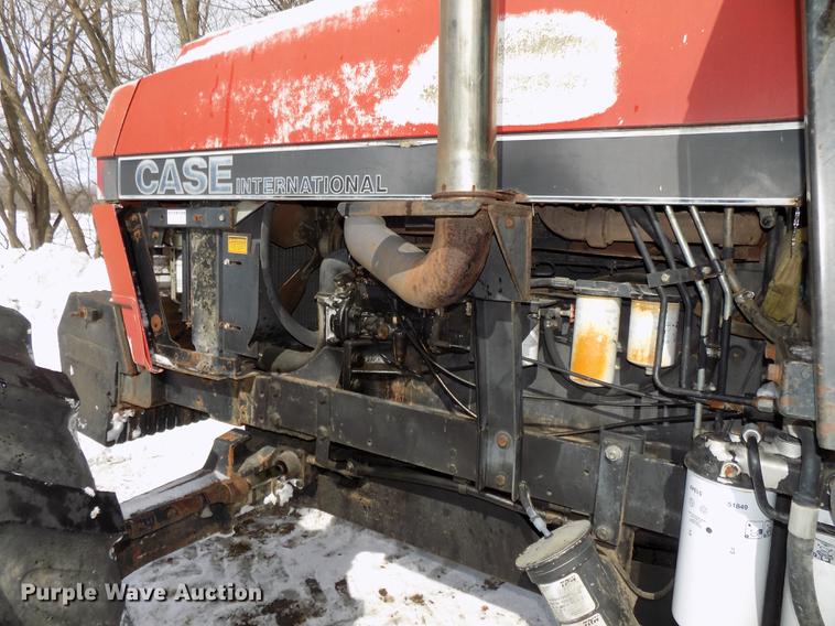 image for item DE7614 1987 Case IH 3594 MFWD tractor