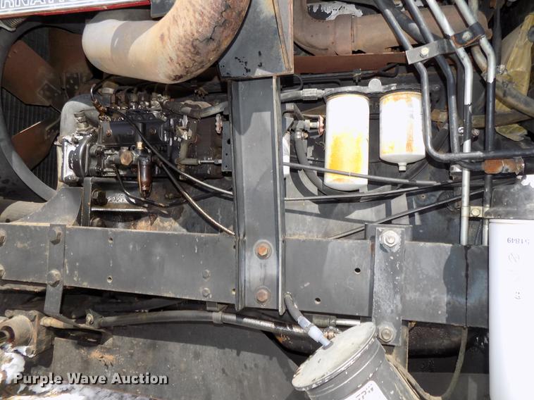 image for item DE7614 1987 Case IH 3594 MFWD tractor