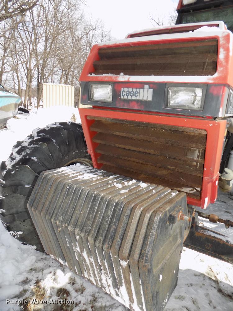 image for item DE7614 1987 Case IH 3594 MFWD tractor