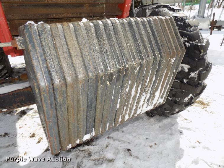 image for item DE7614 1987 Case IH 3594 MFWD tractor