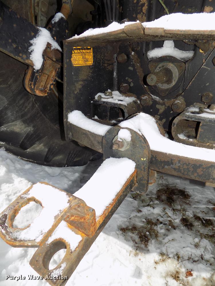 image for item DE7614 1987 Case IH 3594 MFWD tractor