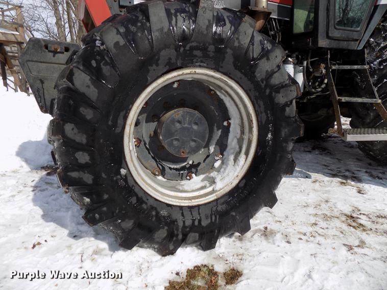 image for item DE7614 1987 Case IH 3594 MFWD tractor