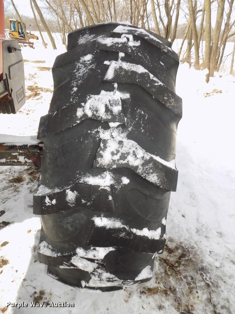 image for item DE7614 1987 Case IH 3594 MFWD tractor