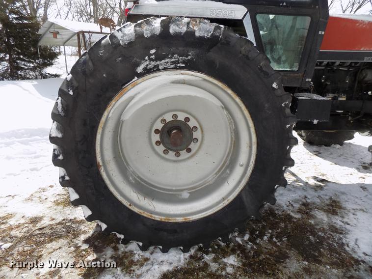 image for item DE7614 1987 Case IH 3594 MFWD tractor