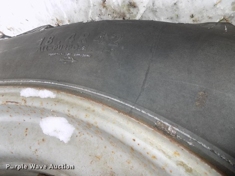 image for item DE7614 1987 Case IH 3594 MFWD tractor