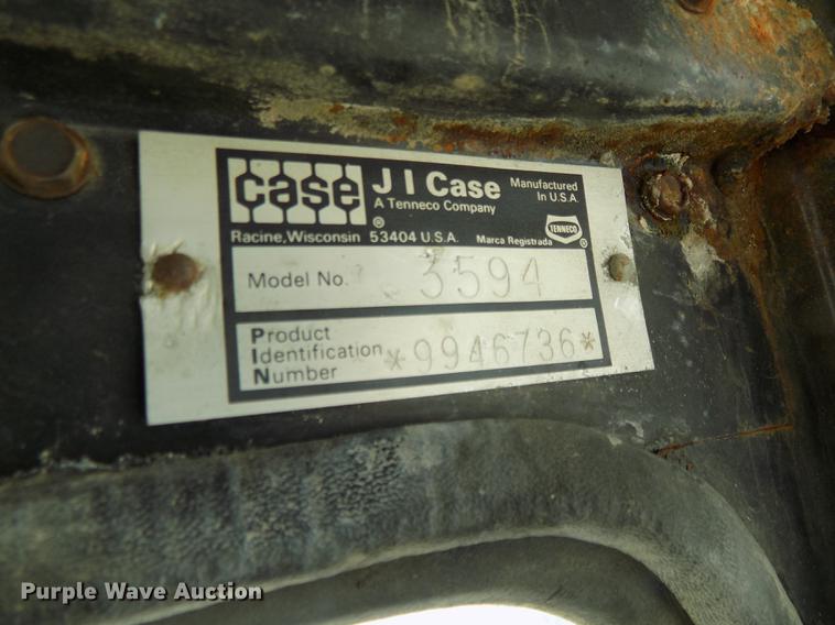 image for item DE7614 1987 Case IH 3594 MFWD tractor