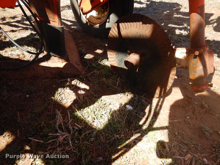 image for item DF4363 Richardson AE-4-30-4 sweep plow