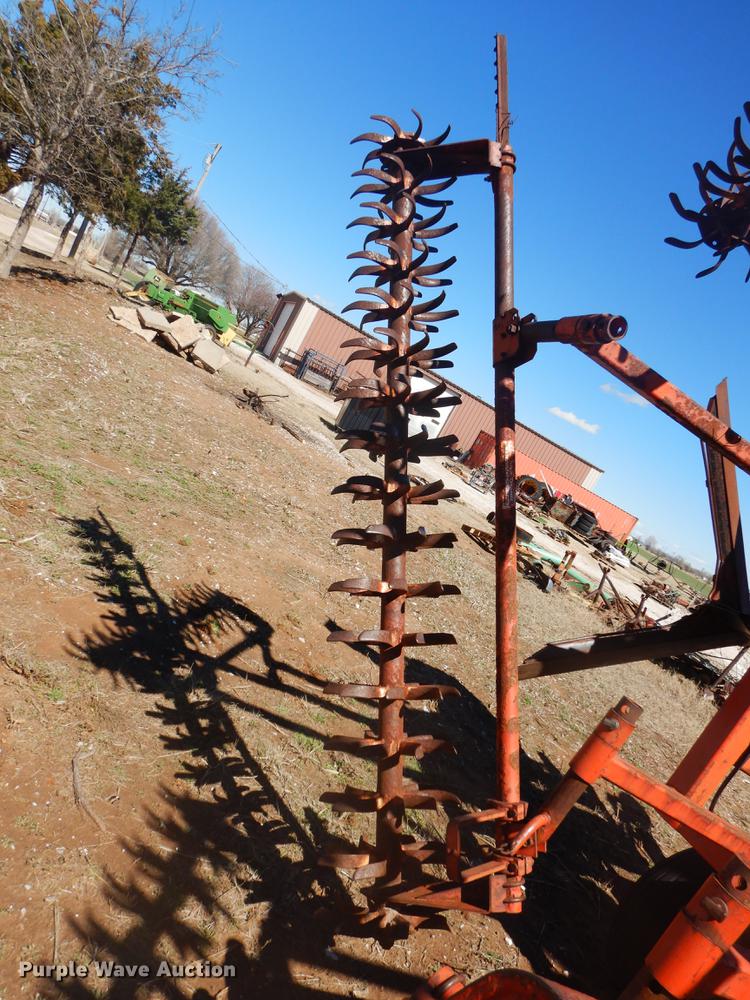 image for item DF4363 Richardson AE-4-30-4 sweep plow