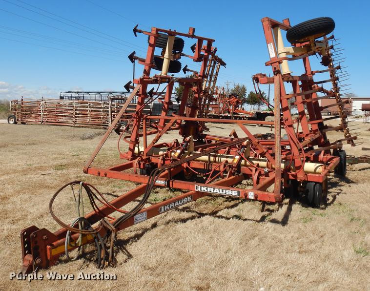 image for item DF4367 Krause 4100 field cultivator