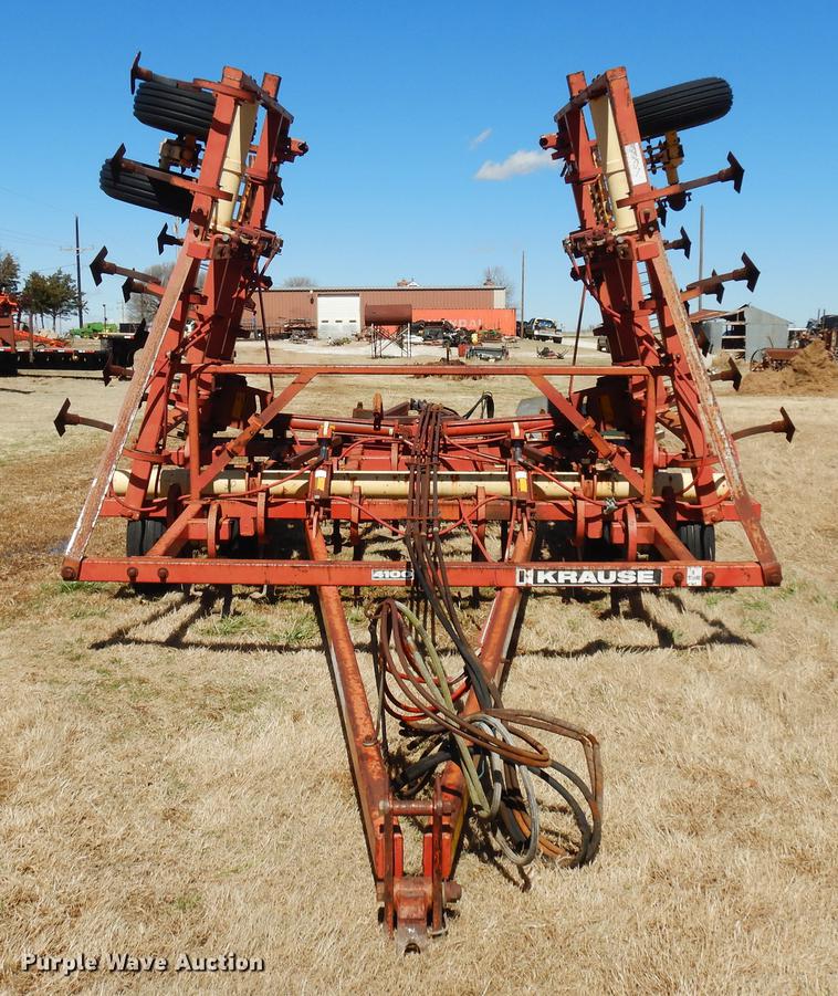 image for item DF4367 Krause 4100 field cultivator