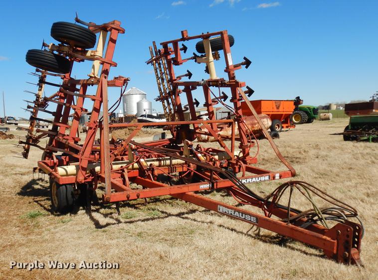 image for item DF4367 Krause 4100 field cultivator