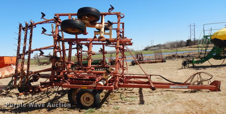 image for item DF4367 Krause 4100 field cultivator