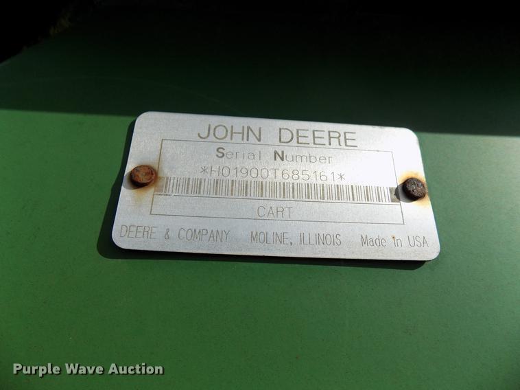 image for item DF4370 John Deere 730 air seeder