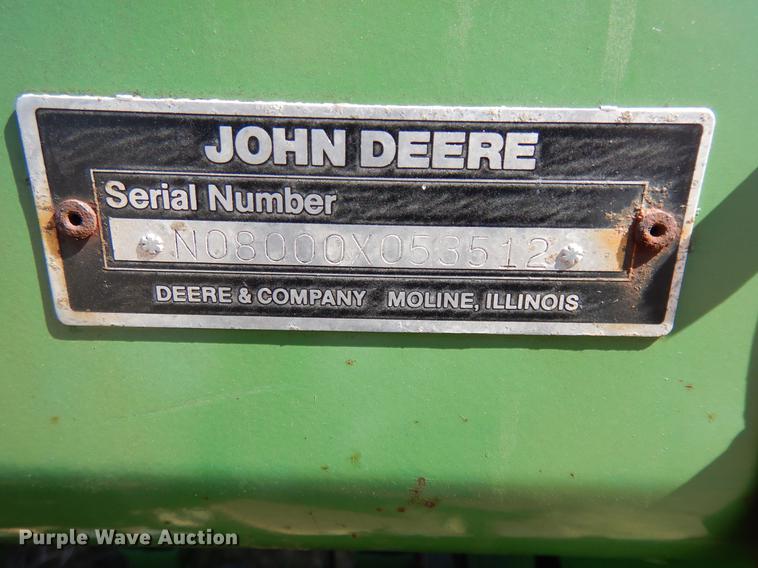 image for item DF4371 John Deere 8300 grain drill