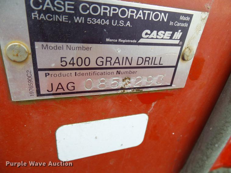 image for item DF7149 Case IH 5400 Soybean Special grain drill
