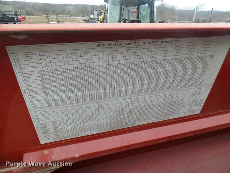image for item DF7149 Case IH 5400 Soybean Special grain drill