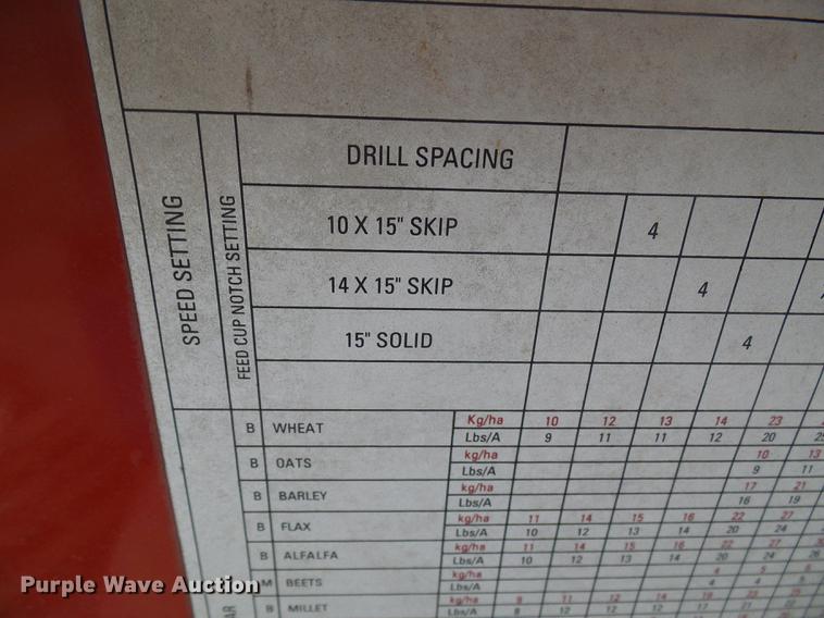 image for item DF7149 Case IH 5400 Soybean Special grain drill