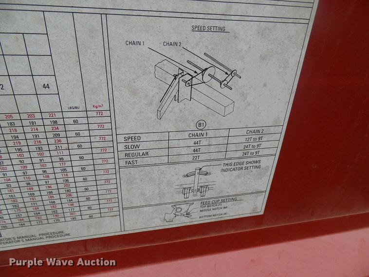 image for item DF7149 Case IH 5400 Soybean Special grain drill